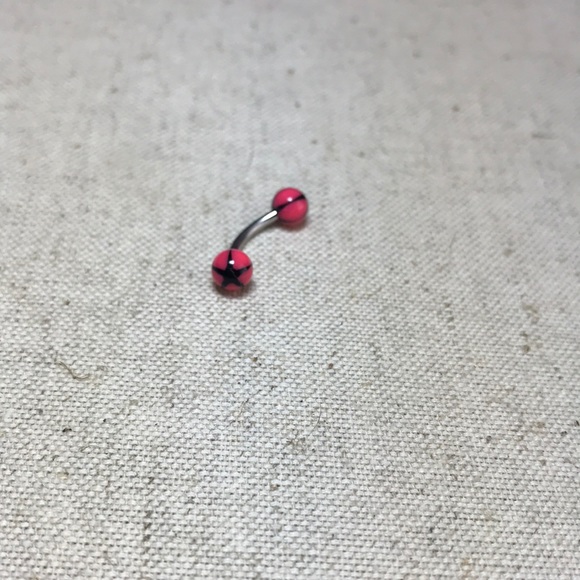 Surgical steel bellybutton ring - Picture 3 of 8